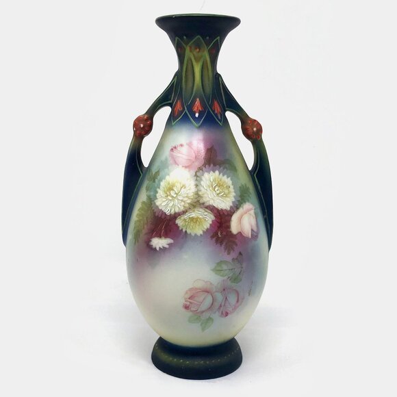 Robert Hanke Royal Wettina Austria Vase - Picture 1 of 10